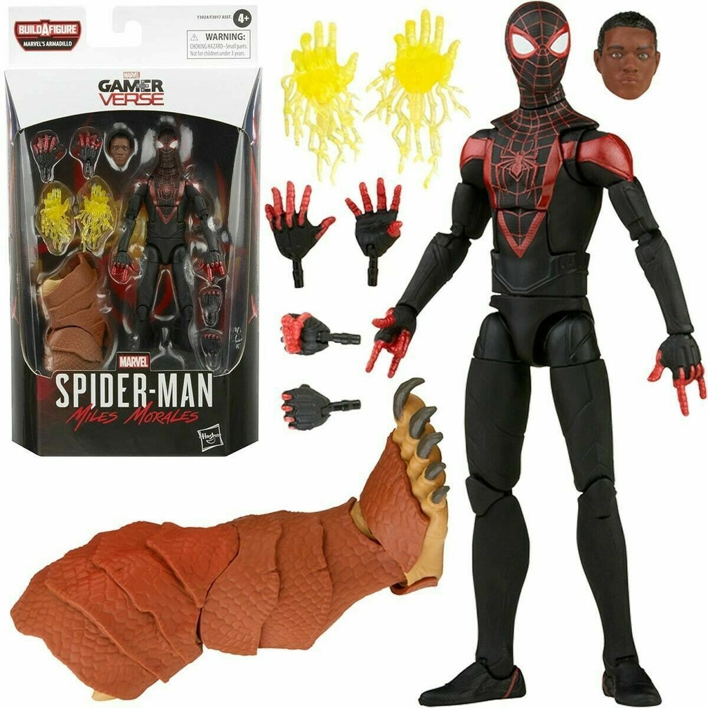 Marvel's Spider-Man Miles Morales Gamer Verse Figure
