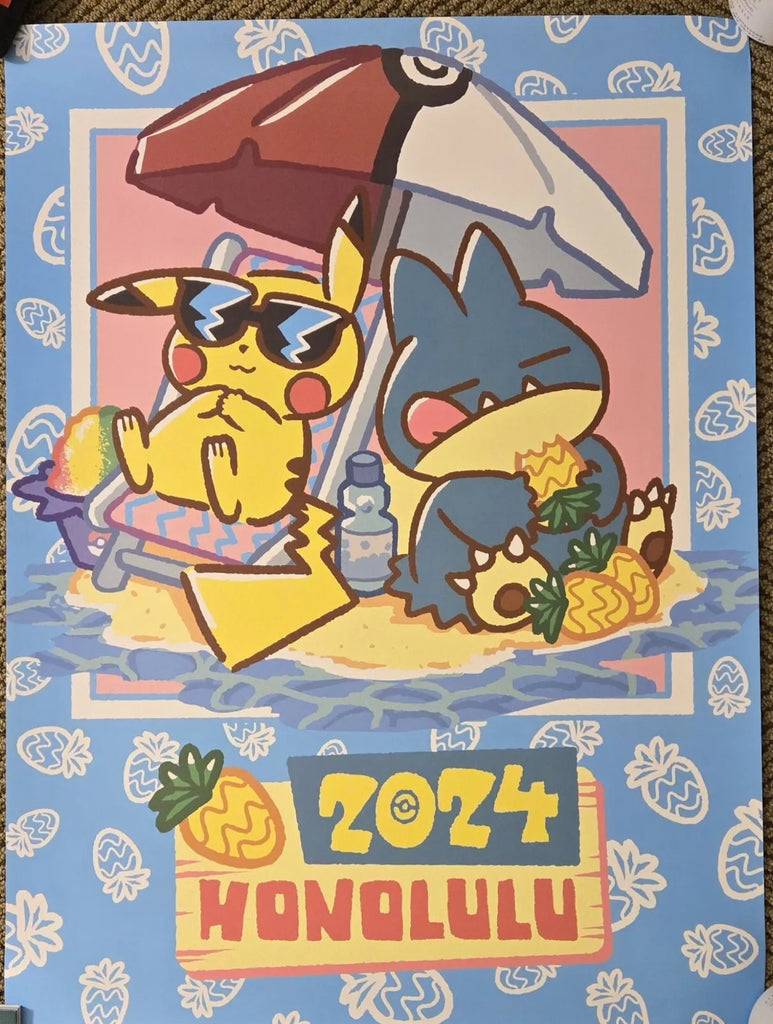 Pokemon Honolulu 2024: Poster