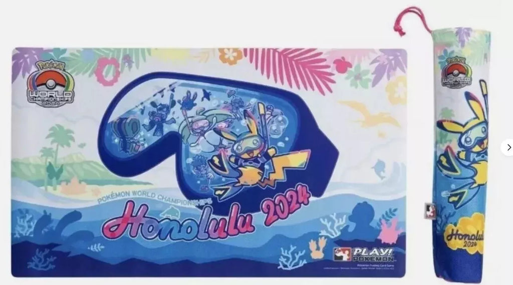 Pokemon Honolulu 2024: Playmat & Playmat Bag