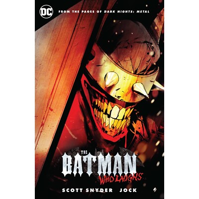 BATMAN WHO LAUGHS TP