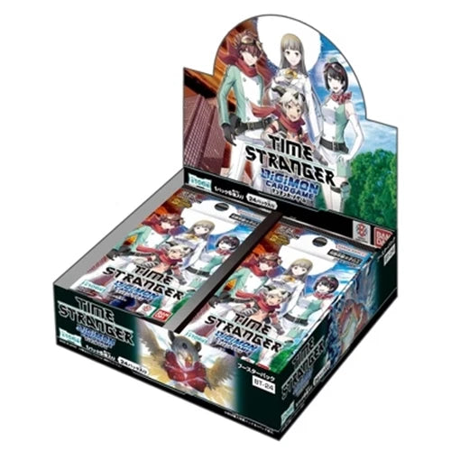 DIGIMON CARD GAME: Time Stranger Booster Box (BT24) Psycho Turtle Collectibles DIGIMON CARD GAME: Time Stranger Booster Box (BT24) Psycho Turtle Collectibles