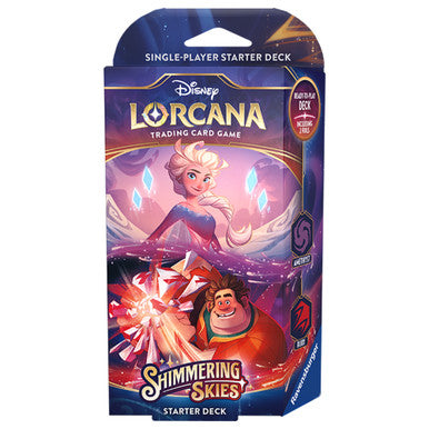 Lorcana: Shimmering Skies - Starter Deck