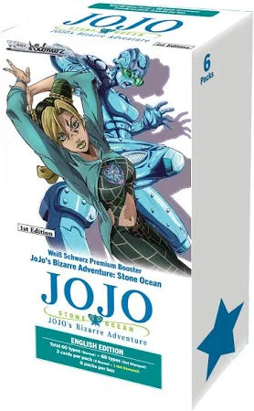 Weiss Schwarz: Jojo's Bizarre Adventure: Stone Ocean (English) Booster Box