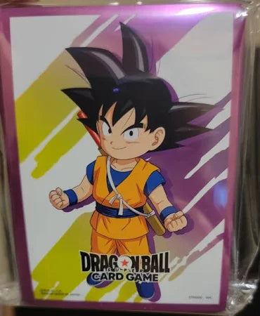 Dragon Ball Super Fusion World Card Game Official Sleeves