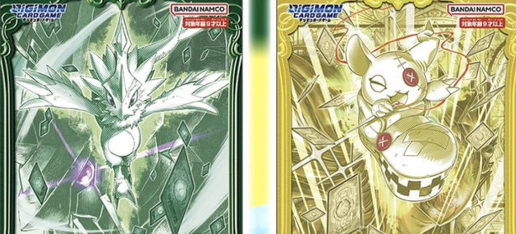 Digimon Liberator Starter Decks