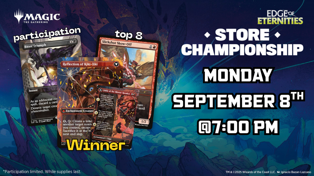 MTG: Edge of Eternities Store Championship