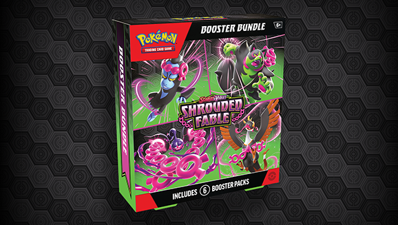 Pokémon TCG: Scarlet & Violet—Shrouded Fable Booster Bundle