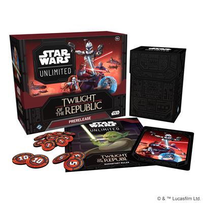 Star Wars: Unlimited – Twilight of the Republic: Prerelease Box