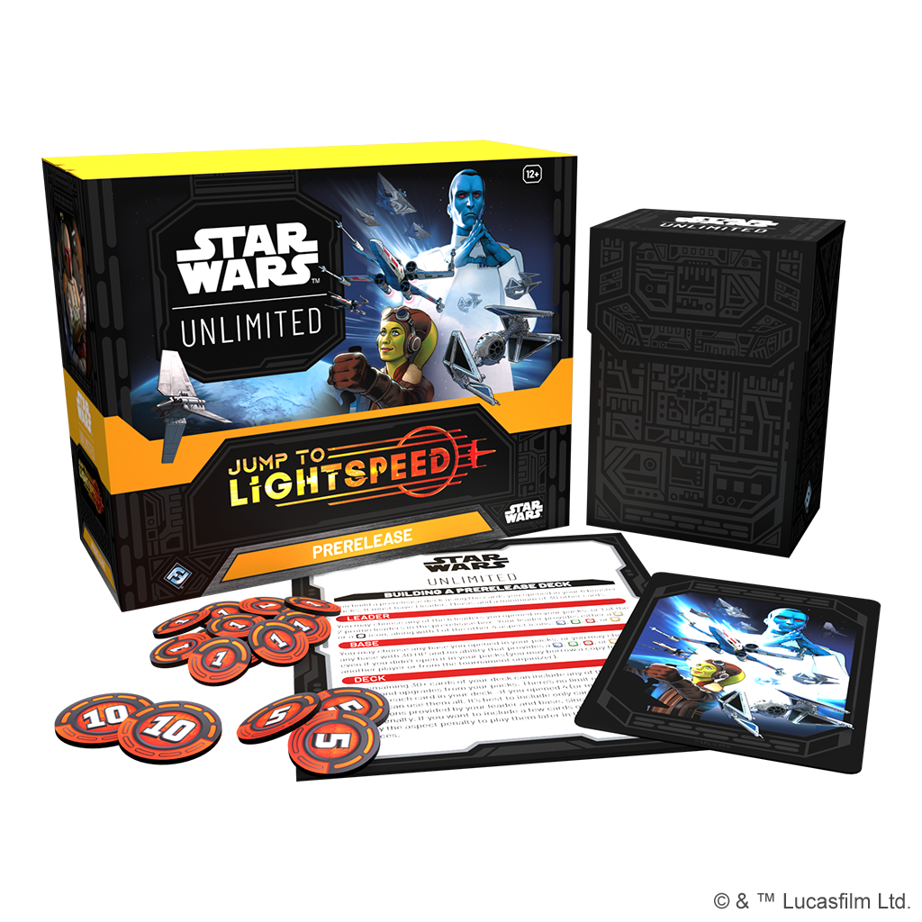 Star Wars: Unlimited – Jump to Lightspeed: Prerelease Box