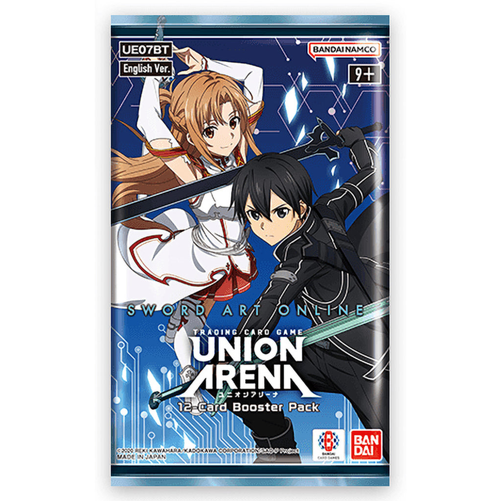 Union Arena: Sword Art Online Booster Pack [UE07BT]