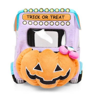 HELLO KITTY AND FRIENDS PLUSH HALLOWEEN FOOD TRUCK SET