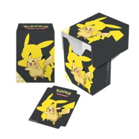 ULTRA PRO: POKEMON DECK BOX - PIKACHU