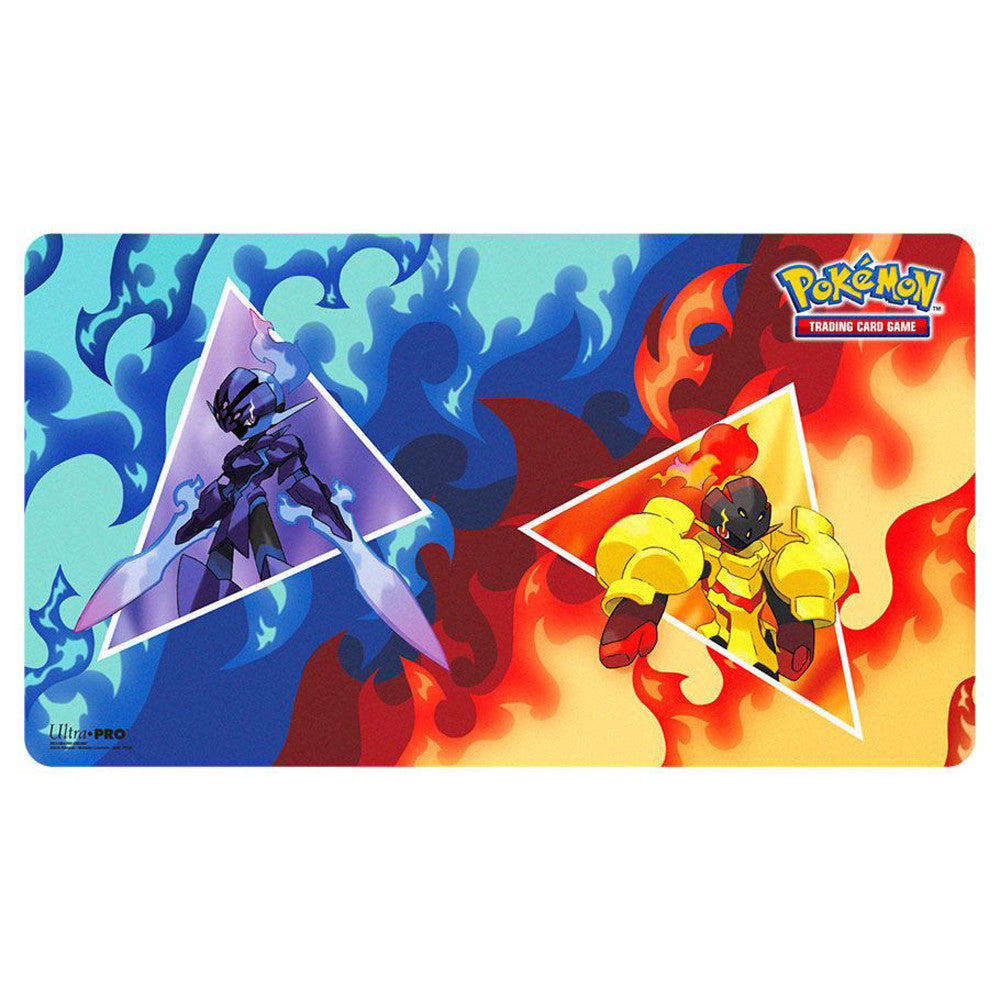 Ultra Pro Armarouge and Ceruledge Standard Gaming Playmat for Pokémon