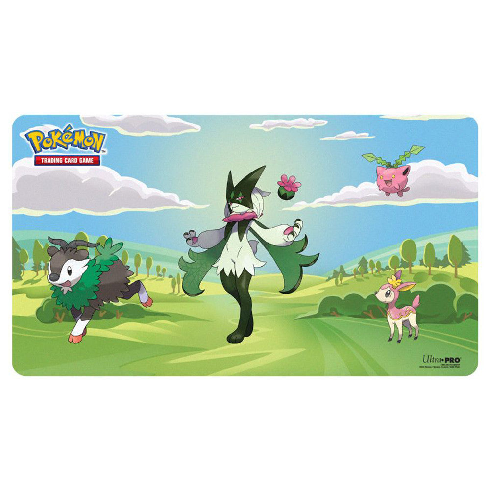 Pokemon Playmat- Morning Meadow