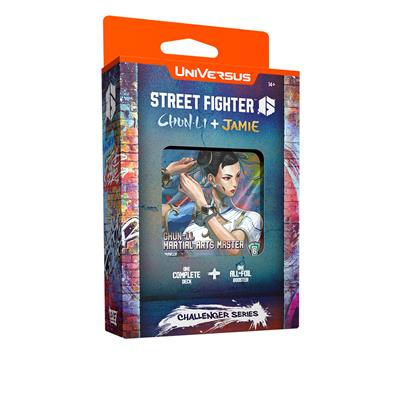 Street Fighter 6 Challenger Series Deck
