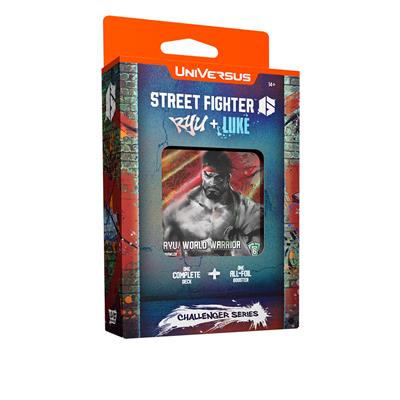 Street Fighter 6 Challenger Series Deck
