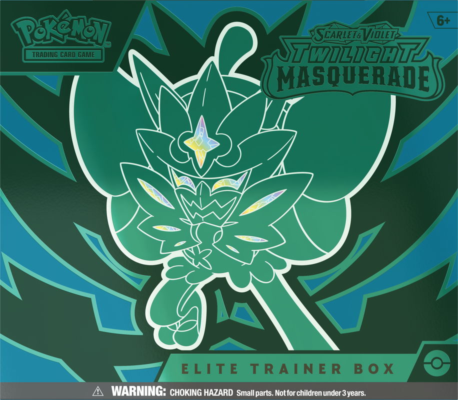S&V: Twilight Masquerade - Elite Trainer Box