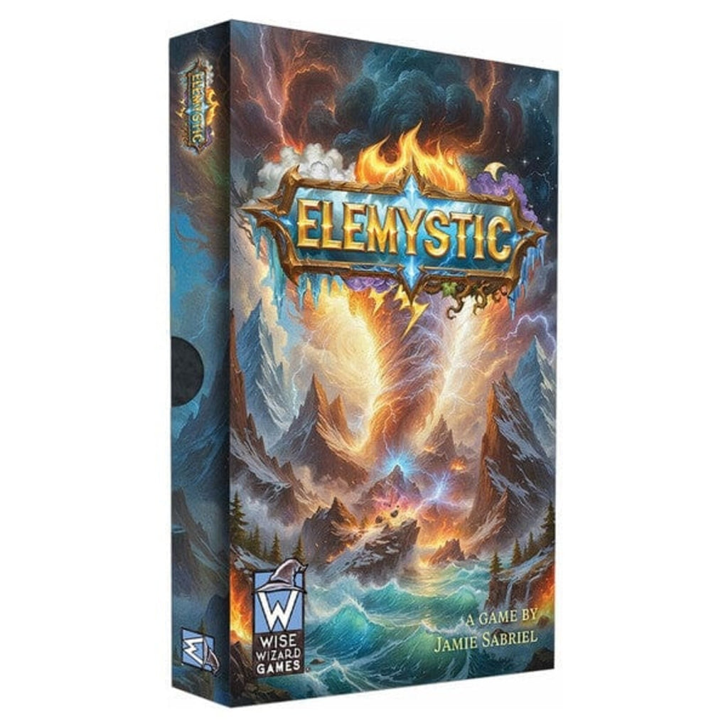 Wise Wizard Games: Elemystic The Board Game