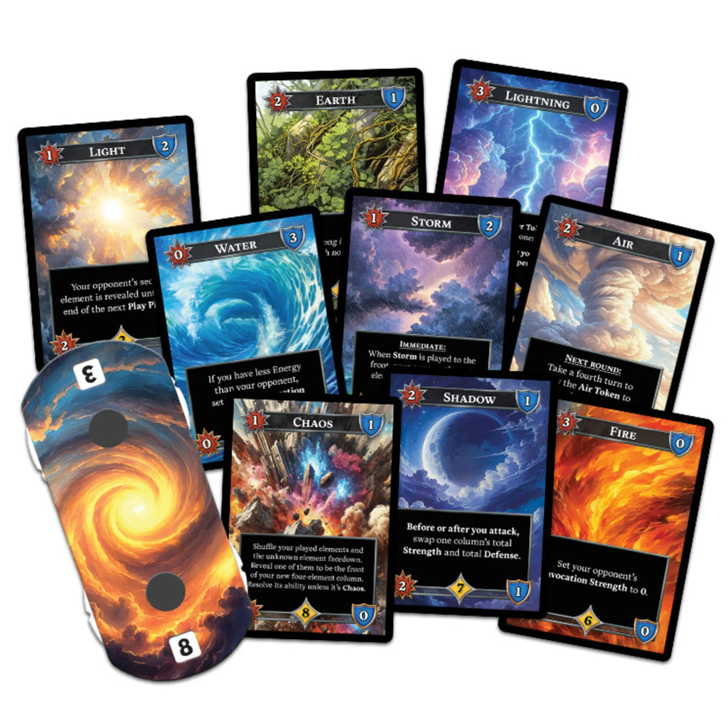Wise Wizard Games: Elemystic The Board Game