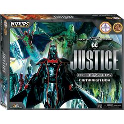 DC COMICS DICE MASTERS: JUSTICE CAMPAIGN BOX