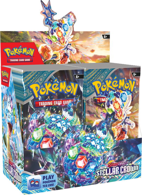 Pokemon TCG: Stellar Crown Booster Box