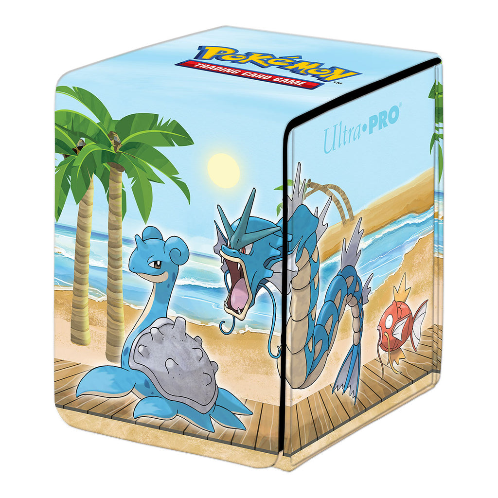 Pokemon Ultra Pro Alcove Flip Box Seaside