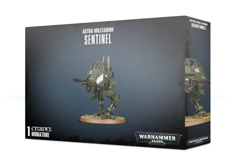 Warhammer 40k Astra Militarum Sentinel