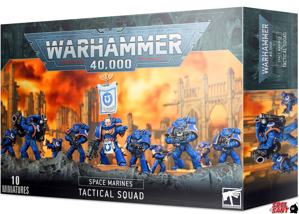 Warhammer 40K Space Marines Tactical Squad
