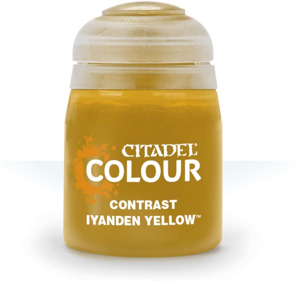 Citadel Paints Contrast Colors