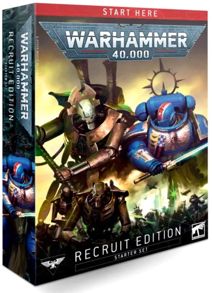 Warhammer 40k Recruit Edition Starter Set