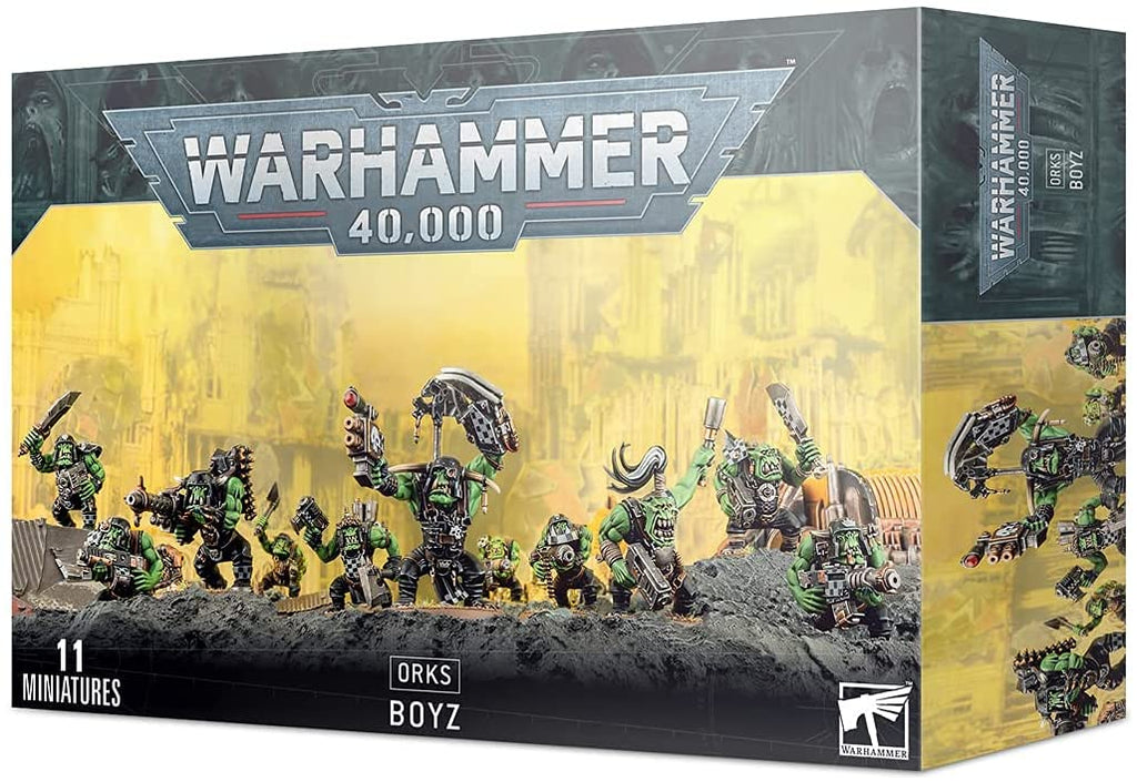 Warhammer 40k Orks Boyz