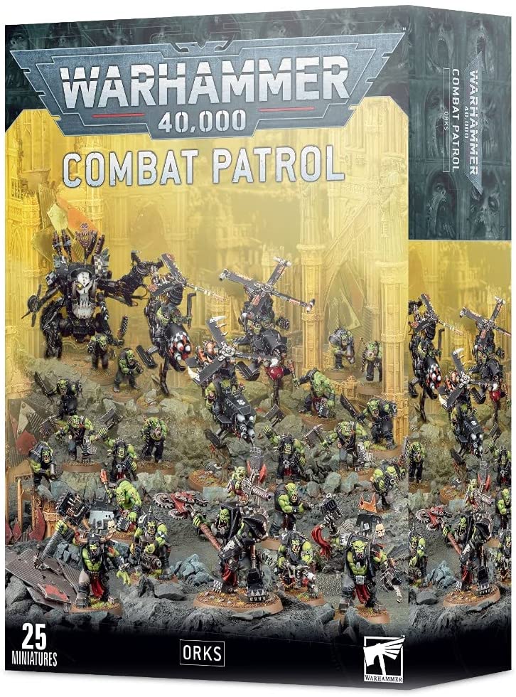 Warhammer 40k Orks Combat Patrol