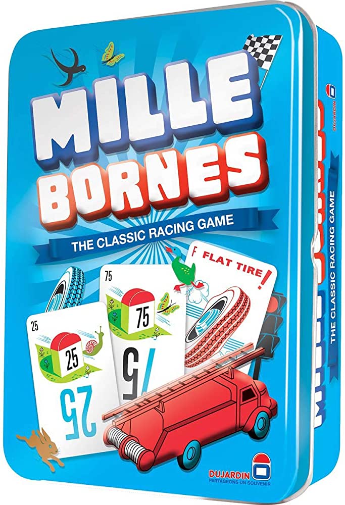 Mille Bornes Classic Racing Game