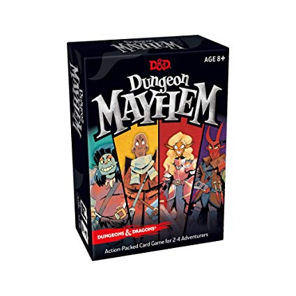dungeon mayhem card sleeves Ryker