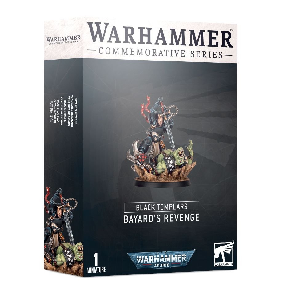 Warhammer 40K Black Templars Bayard's Revenge