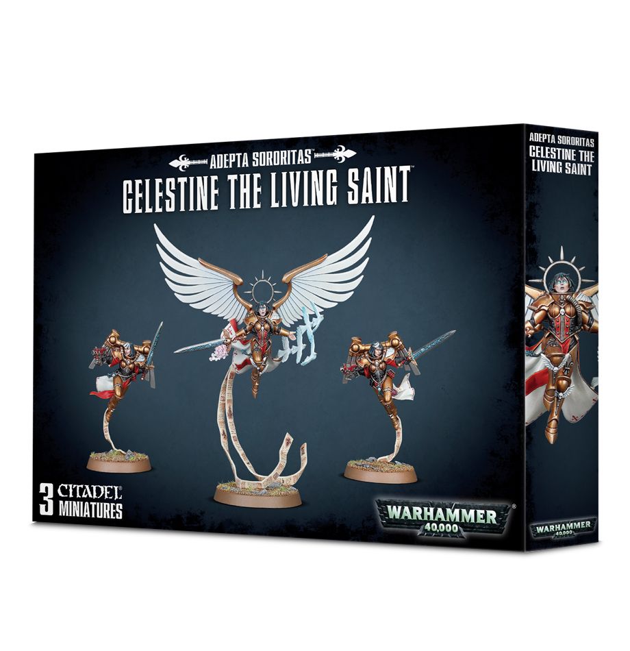 Warhammer 40K - Celestine, the Living Saint