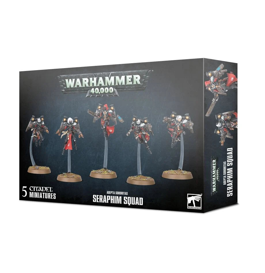 Warhammer 40k - Seraphim Squad