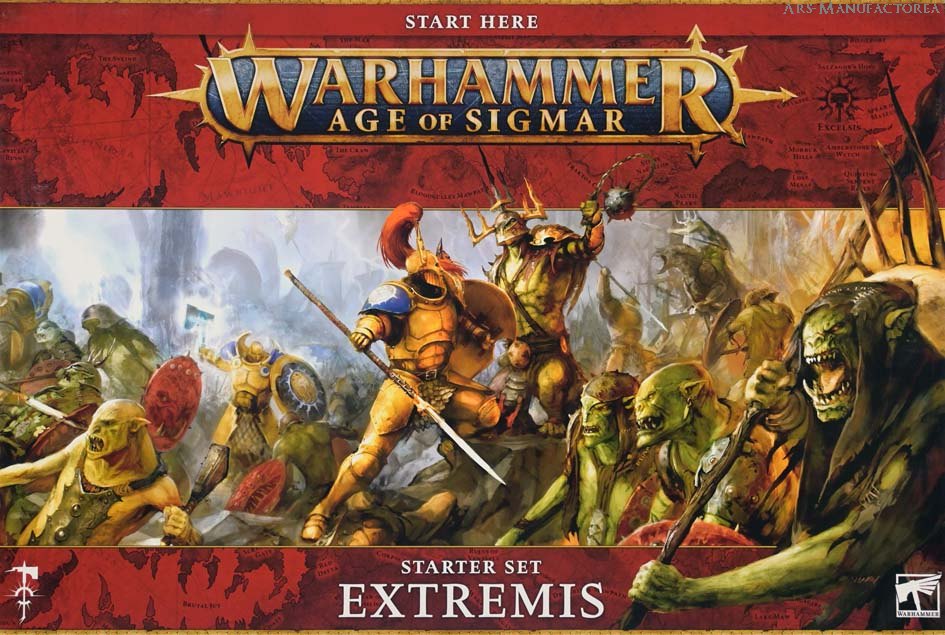 Warhammer Age Of Sigmar Starter Set Extremis