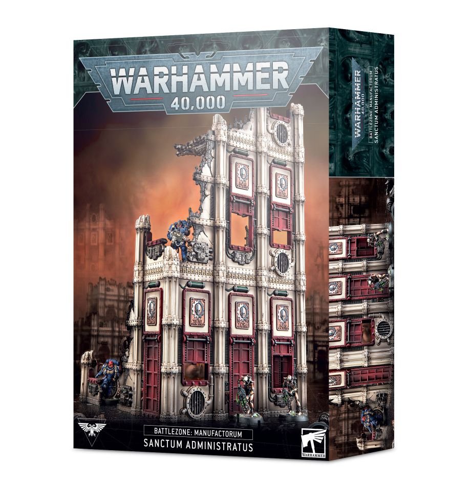 Warhammer 40K Battlezone: Manufactorum Sanctum Administratus
