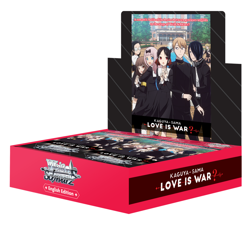 Weiss Shwarz Kaguya Sama Love Is War? Booster Box