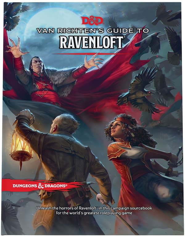 Dungeons and Dragons Van Richten's Guide To Ravenloft