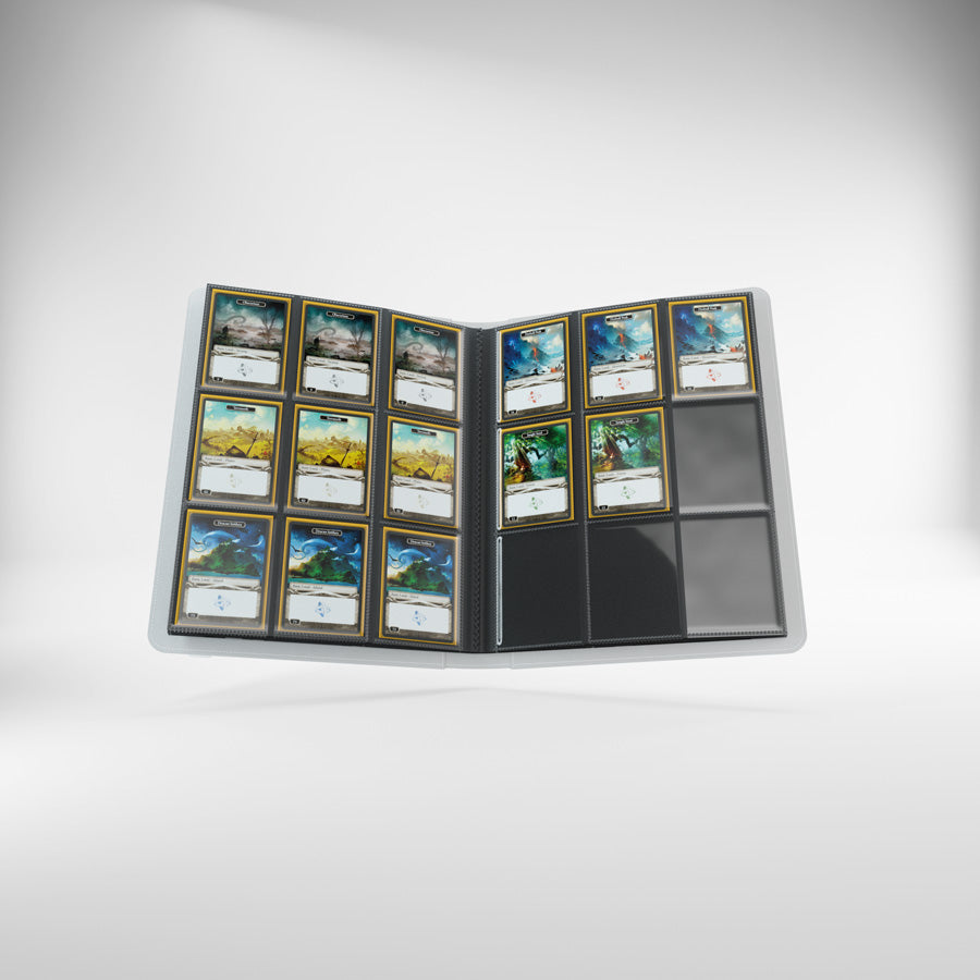 360 Card Zip-Up Album 18-Pocket Portfolio