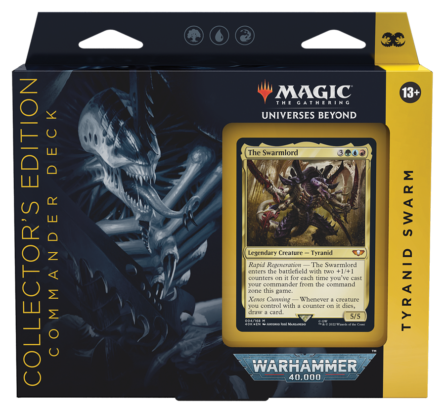 Warhammer 40k Commander Deck Collector's Edition