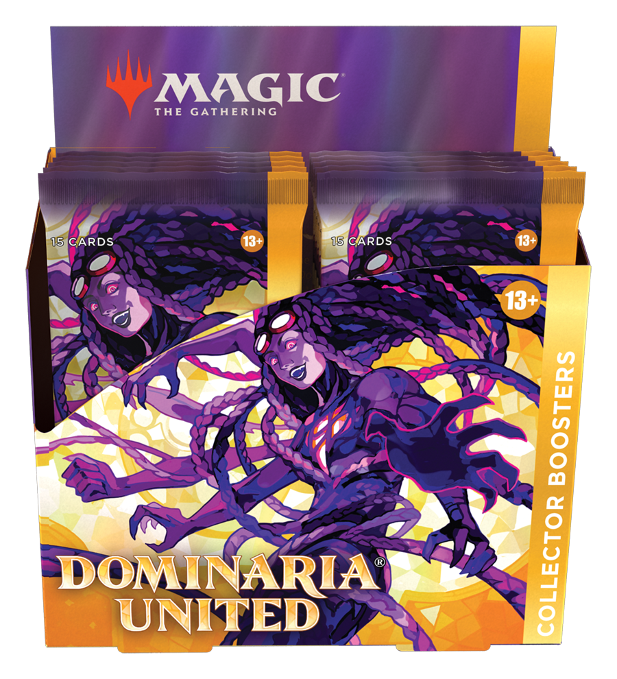 MTG: Dominaria United Collector Booster Box