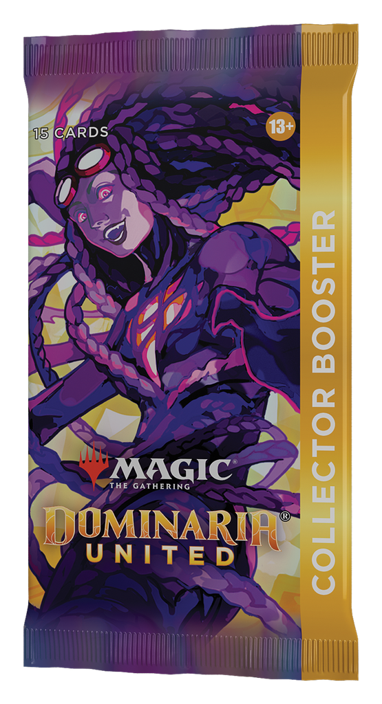 MTG: Dominaria United Collector Booster Pack