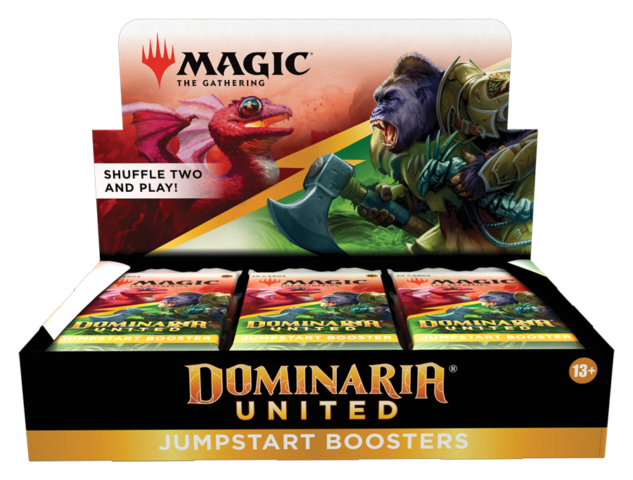 MTG: Dominaria United Jumpstart Booster Box