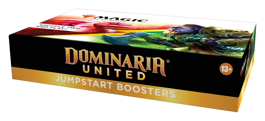 MTG: Dominaria United Jumpstart Booster Box
