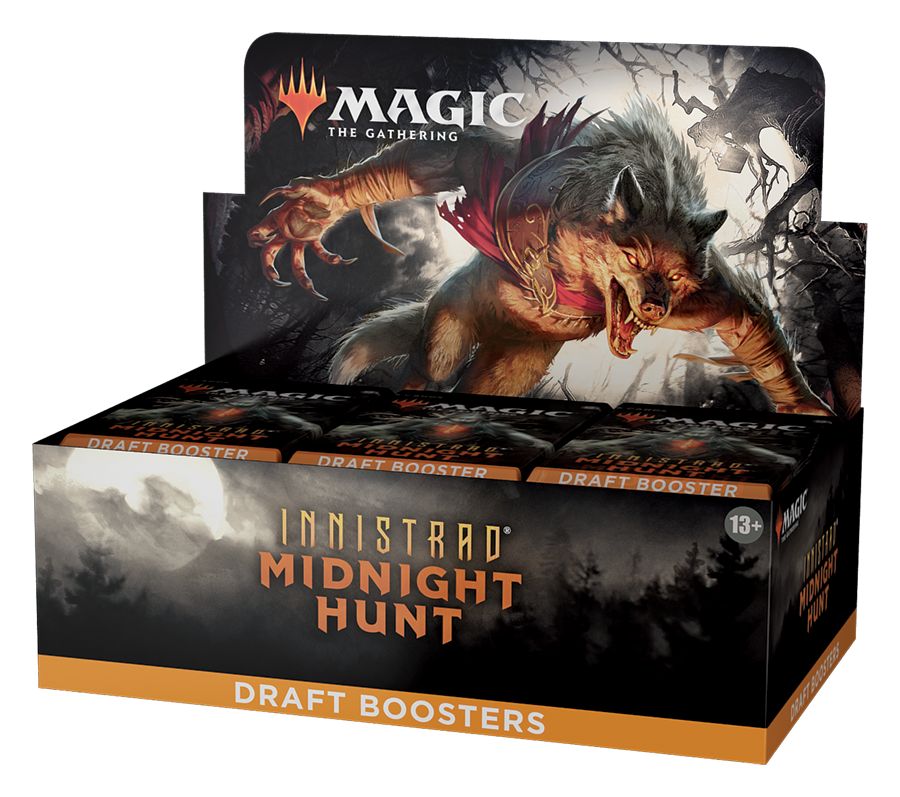 MTG: Inninstrad - Midnight Hunt Draft Booster