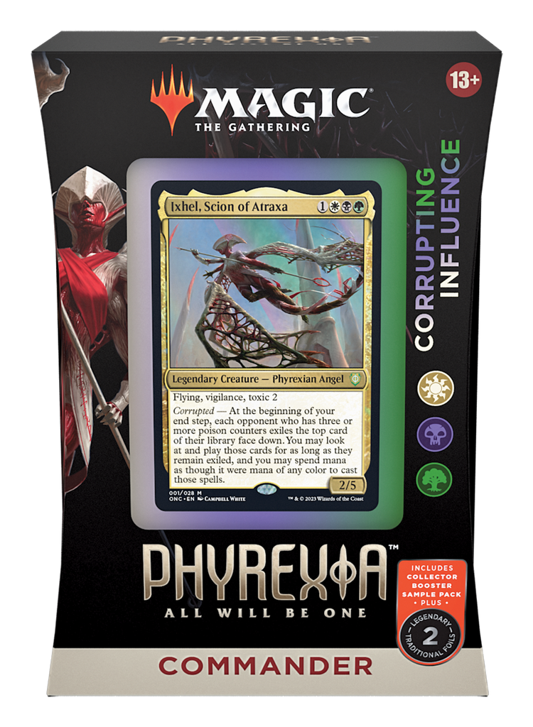 MTG: Phyrexia All will be One Commander Decks