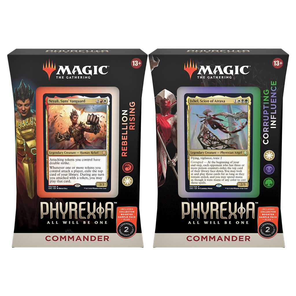 MTG: Phyrexia All will be One Commander Decks